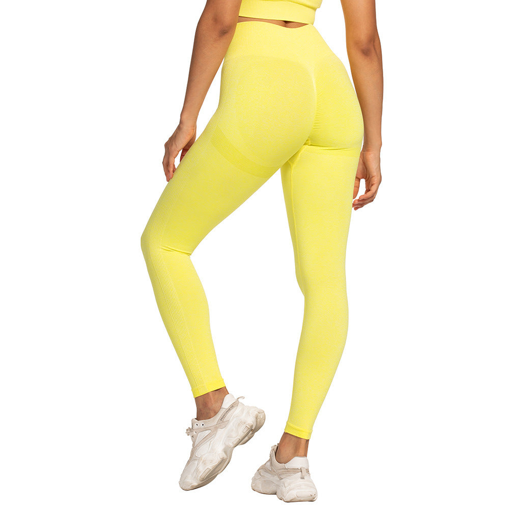 High Waist Hip Lifting Yoga Pants