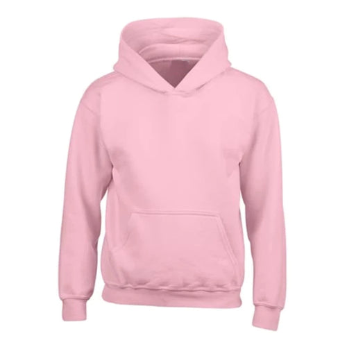 Kids Urban Road Plain Hoodie-5