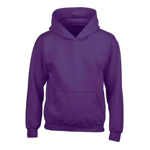 Kids Urban Road Plain Hoodie-6