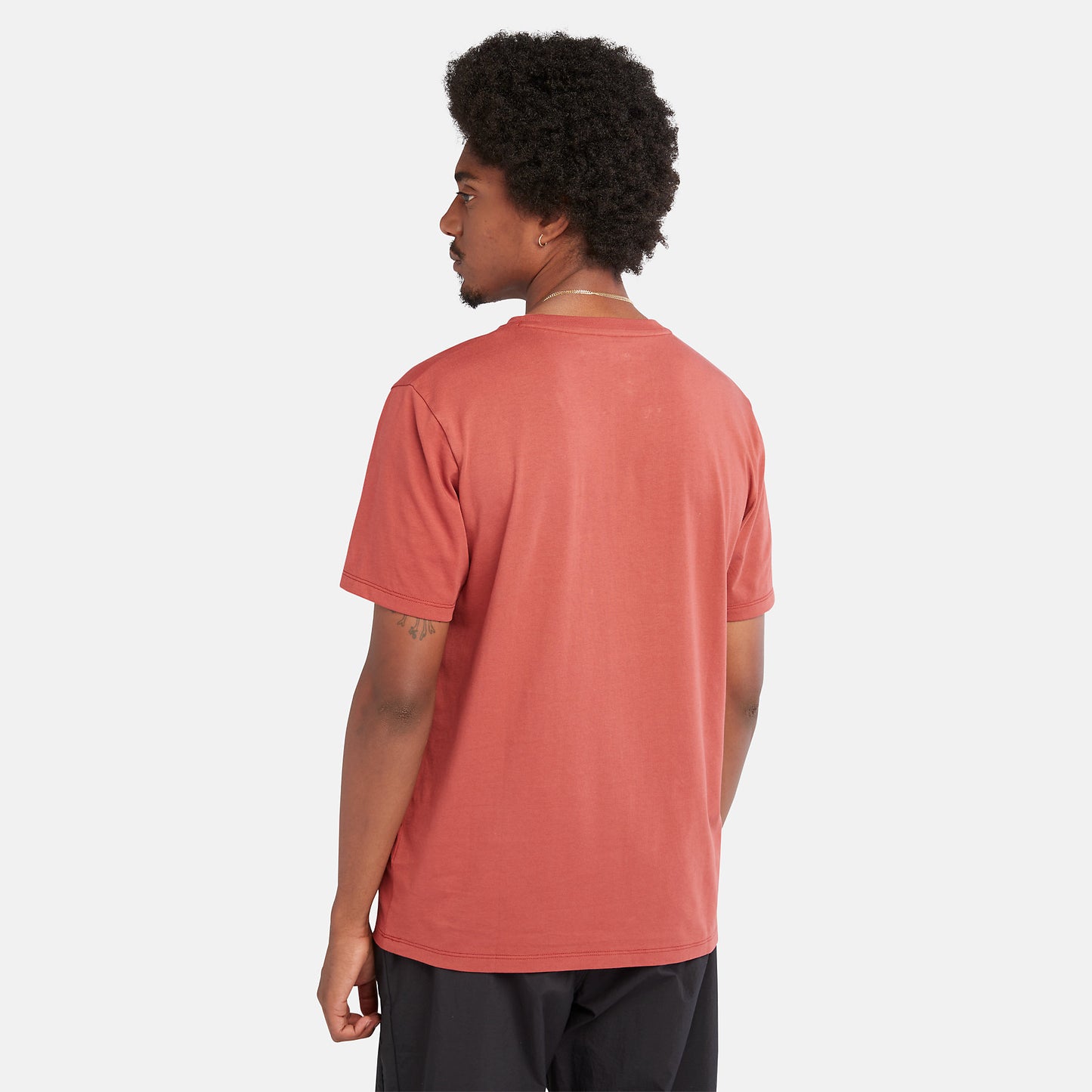 Timberland Mens Jersey T-Shirt Kennebec River Linea Tee