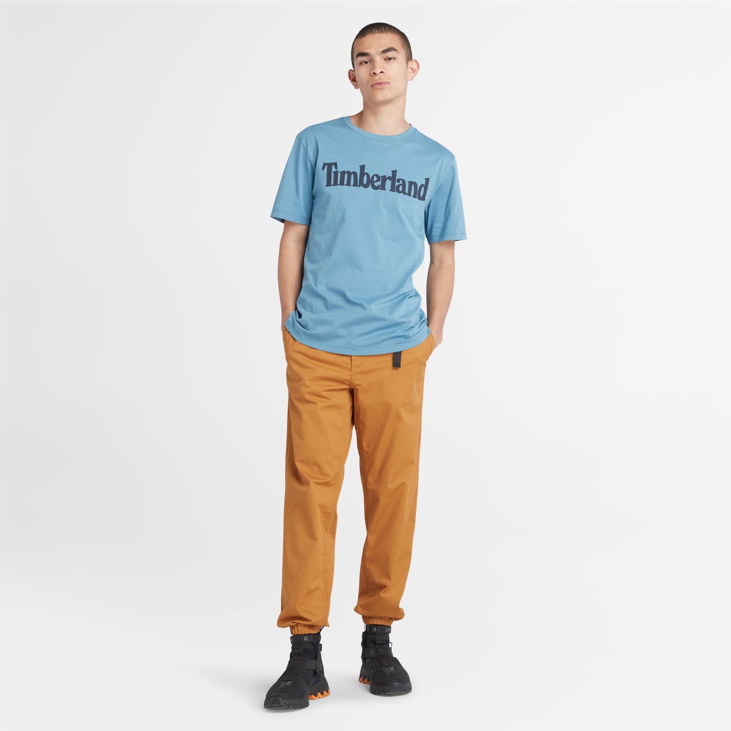 Timberland Mens Jersey T-Shirt Kennebec River Linea Tee