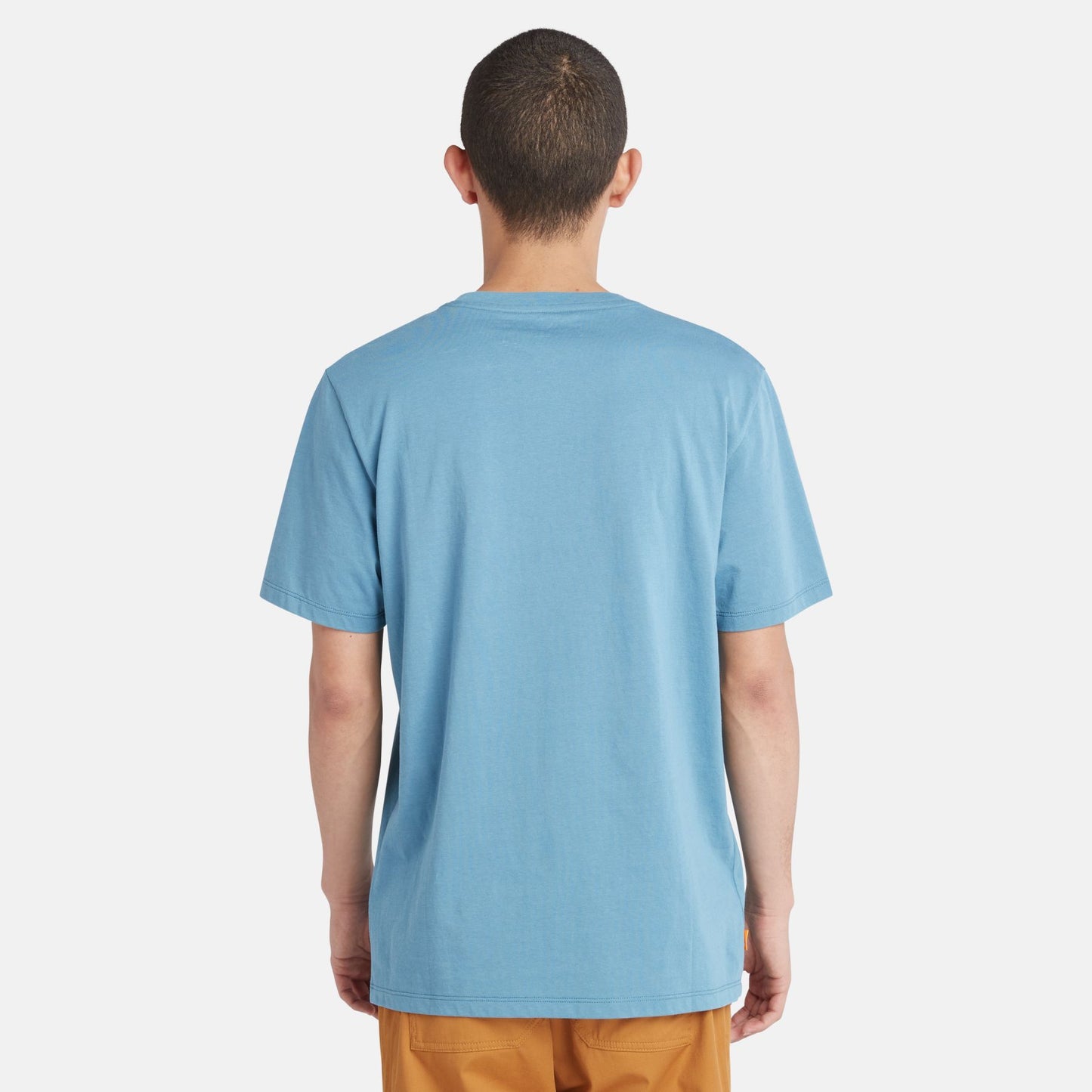 Timberland Mens Jersey T-Shirt Kennebec River Linea Tee