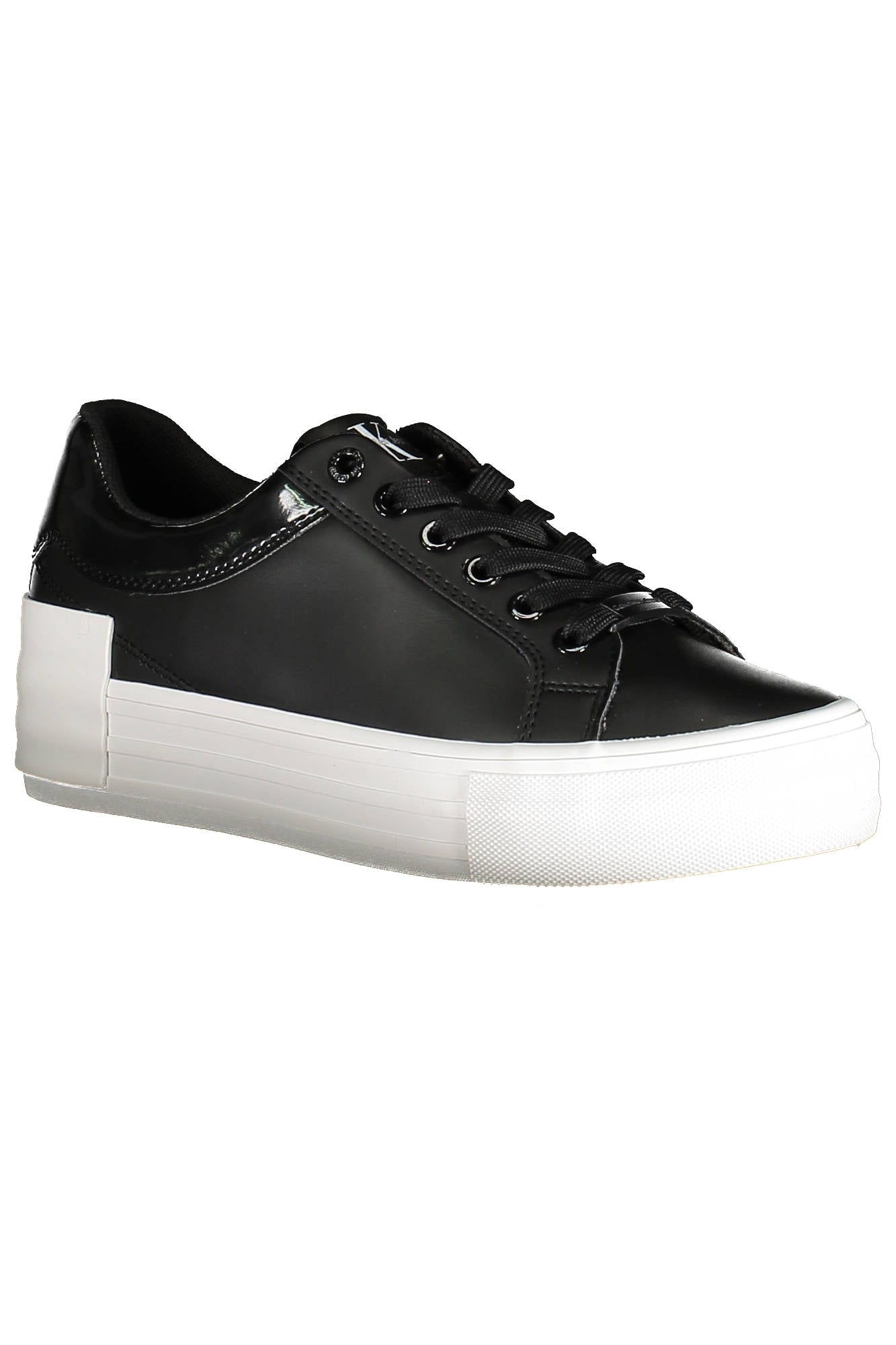 CALVIN KLEIN BLACK WOMEN'S SPORT SHOES-1