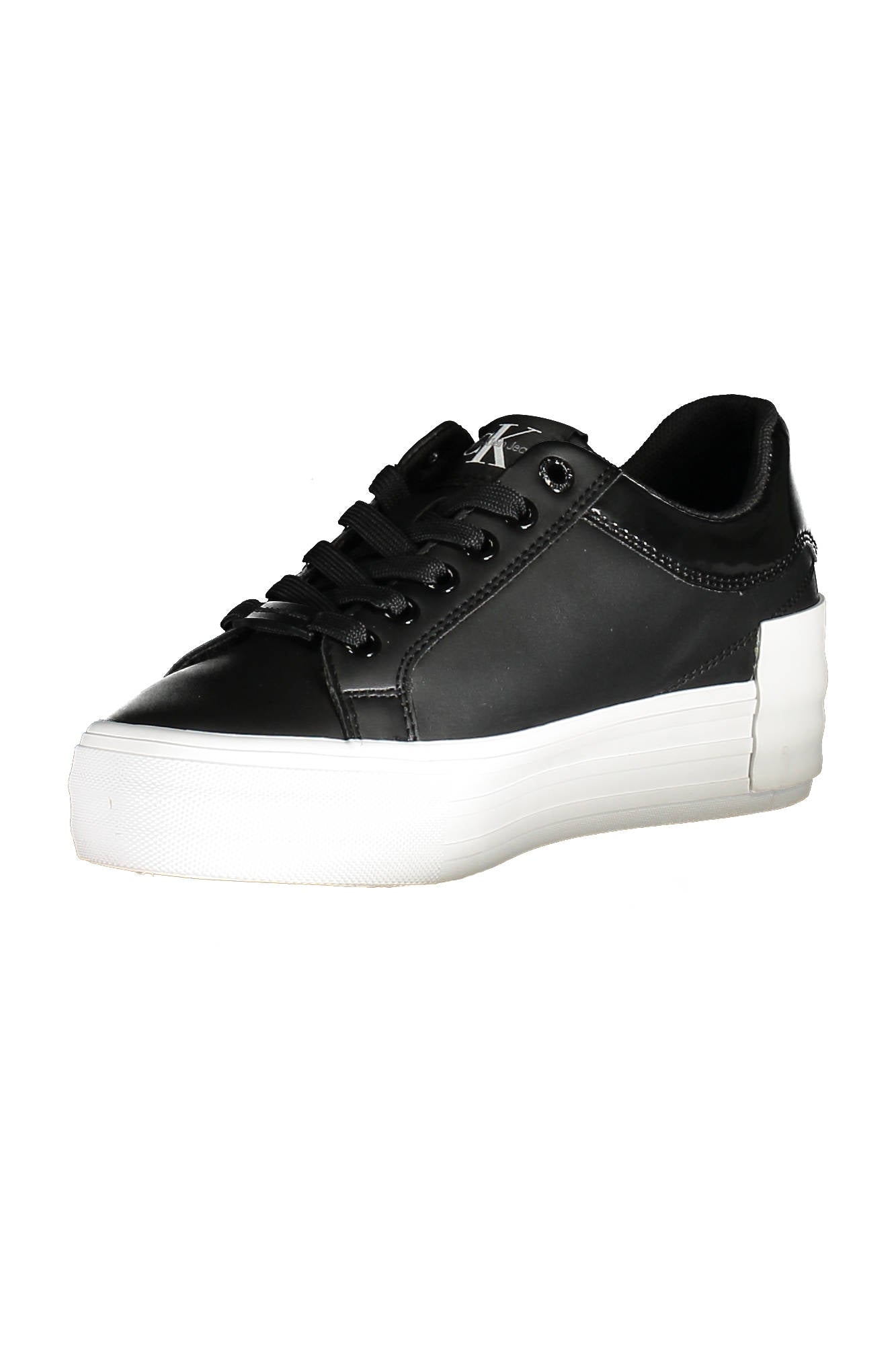 CALVIN KLEIN BLACK WOMEN'S SPORT SHOES-2