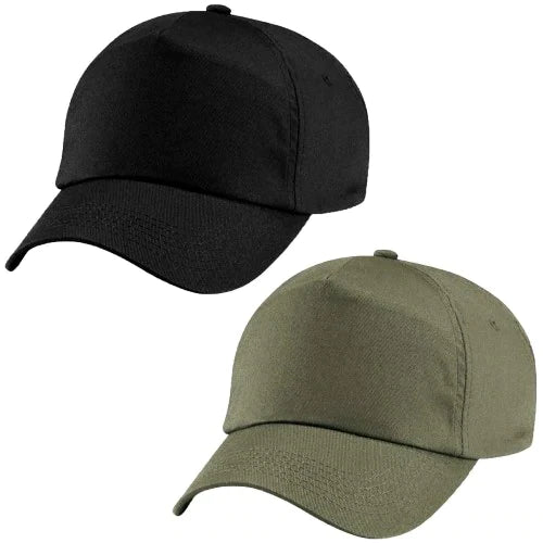 Adults Beechfield Original 5 Panel Adjustable Cap-0