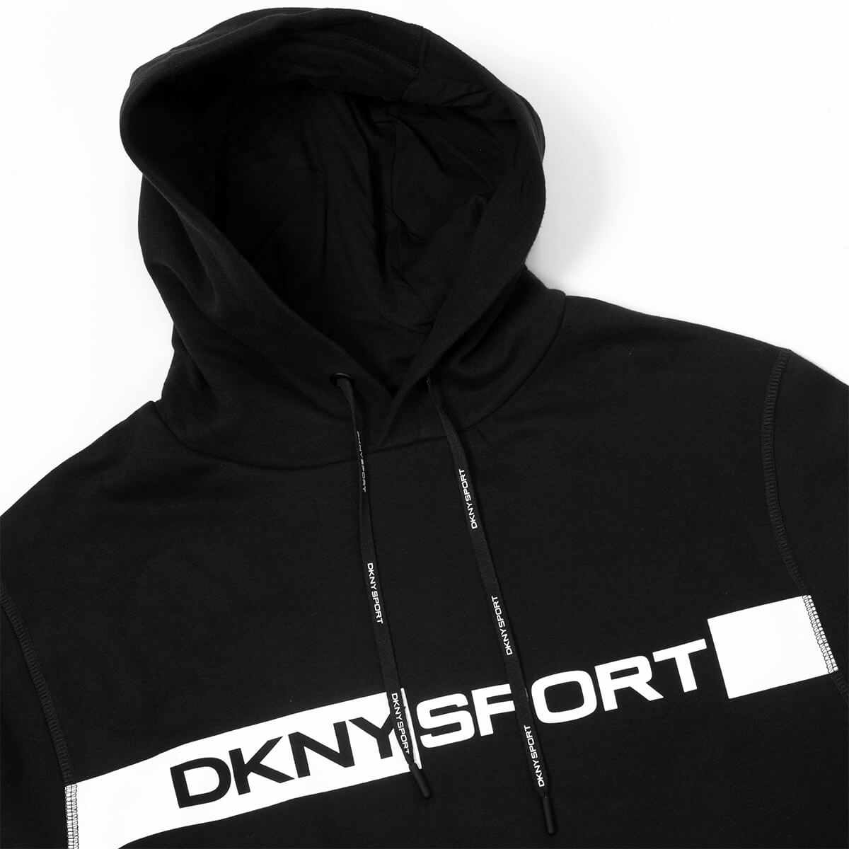 DKNY Mens Morningside Breathable Cotton Blend Hoody 53% OFF RRP