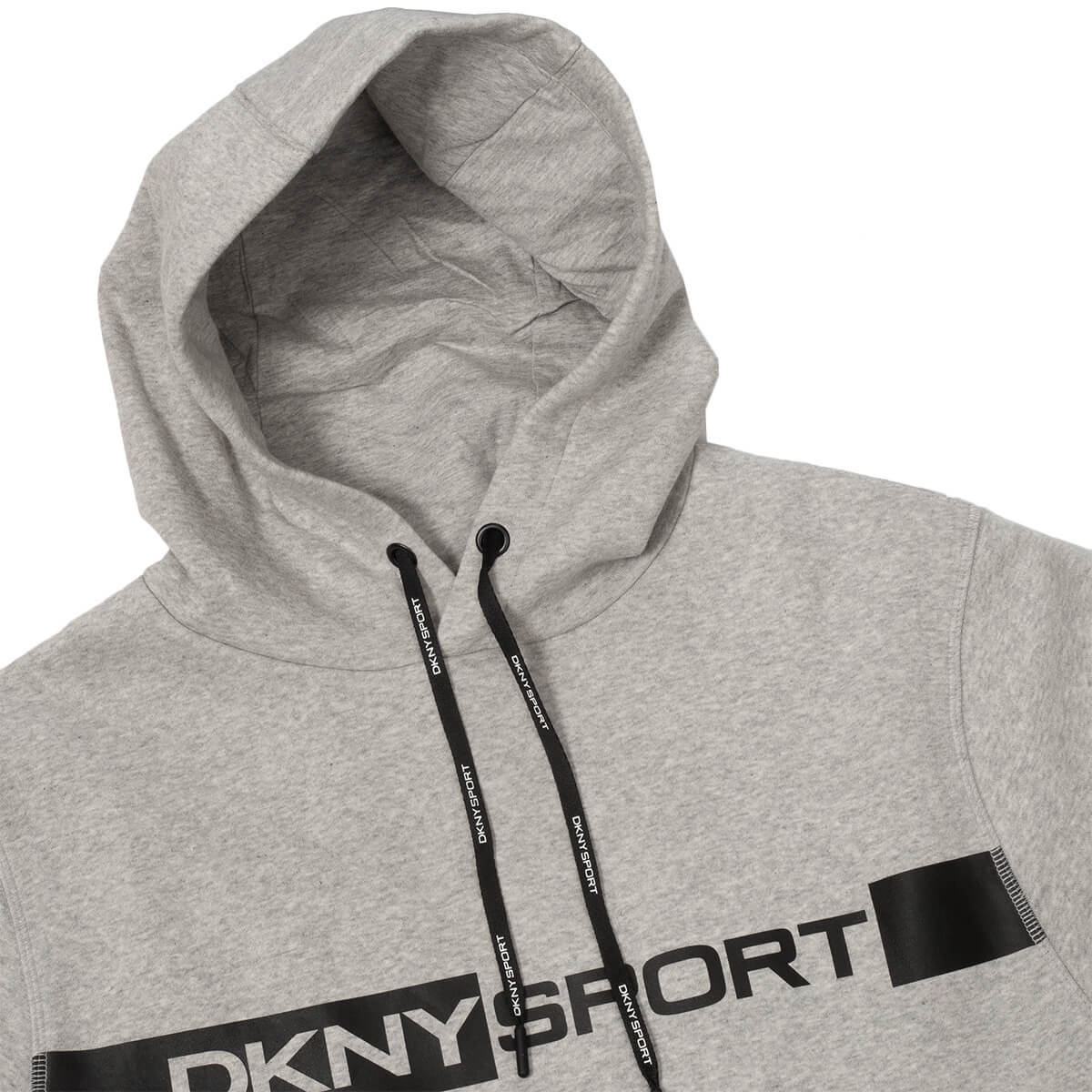 DKNY Mens Morningside Breathable Cotton Blend Hoody 53% OFF RRP