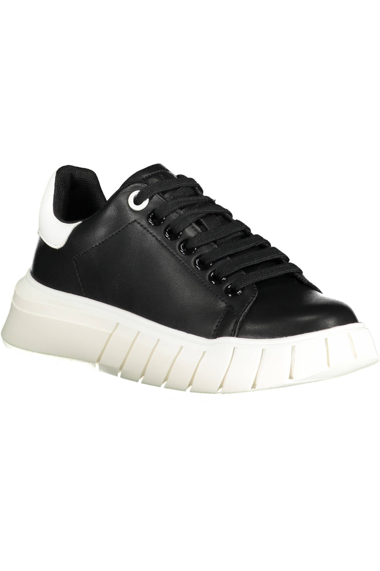 GAELLE PARIS BLACK WOMEN'S SPORTS SHOES-1