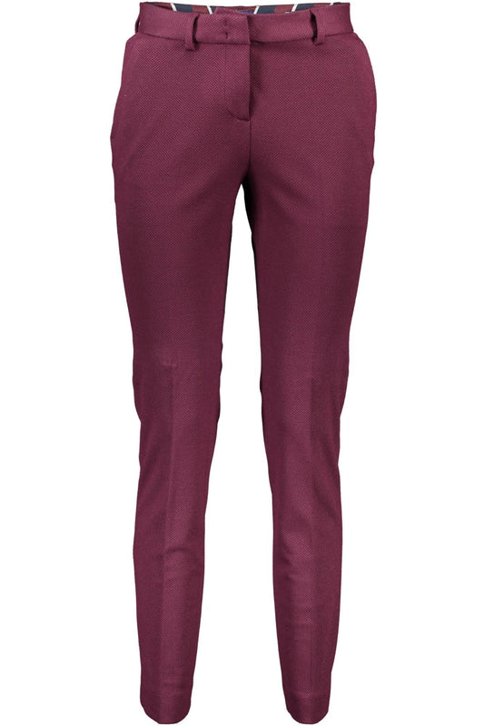 LILA HOSE FÜR DAMEN VON GANT-0