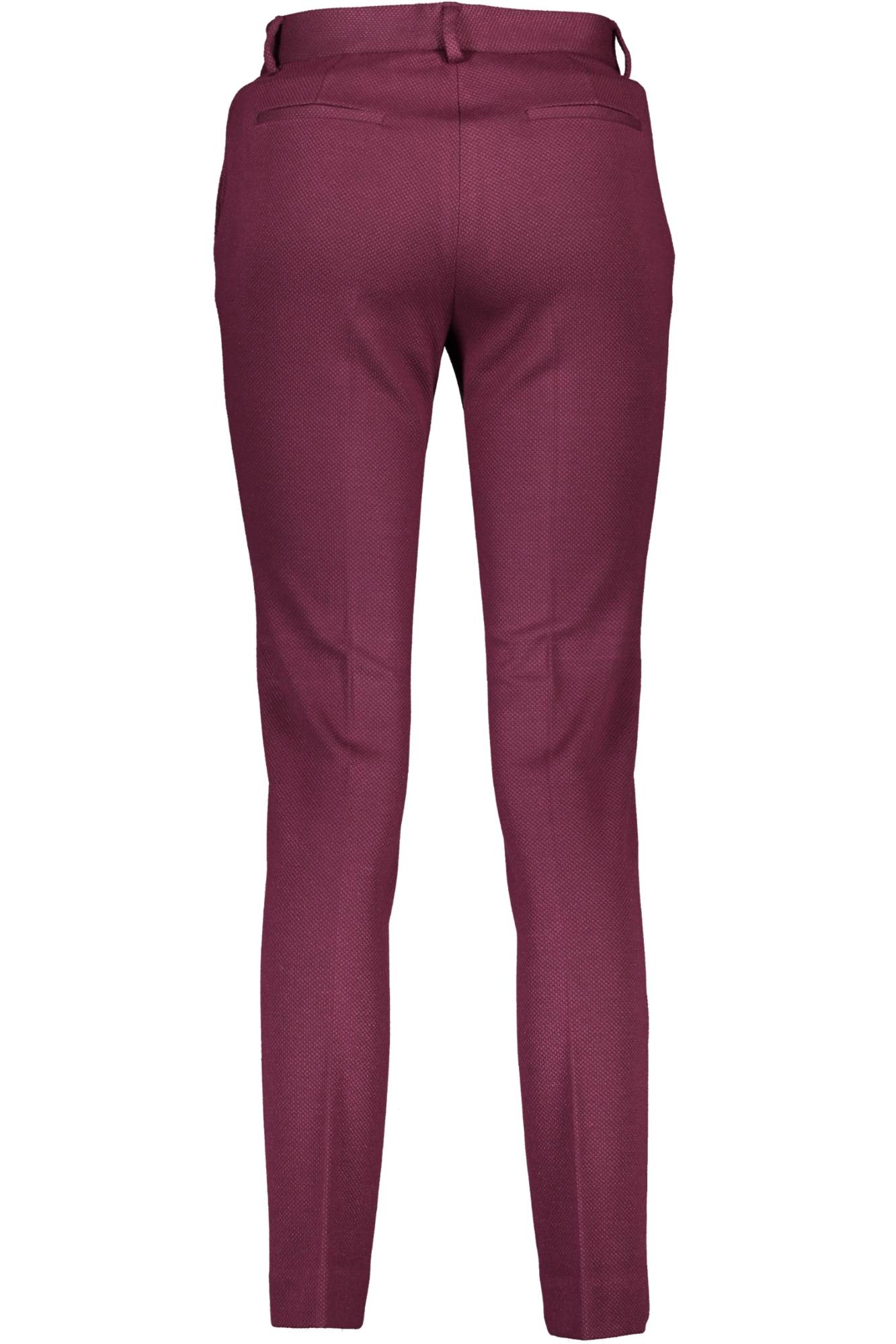 LILA HOSE FÜR DAMEN VON GANT-1