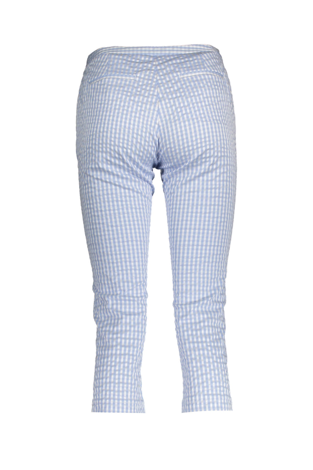 HELLBLAUE PINOCCHIETTO-HOSE FÜR DAMEN VON GANT-1