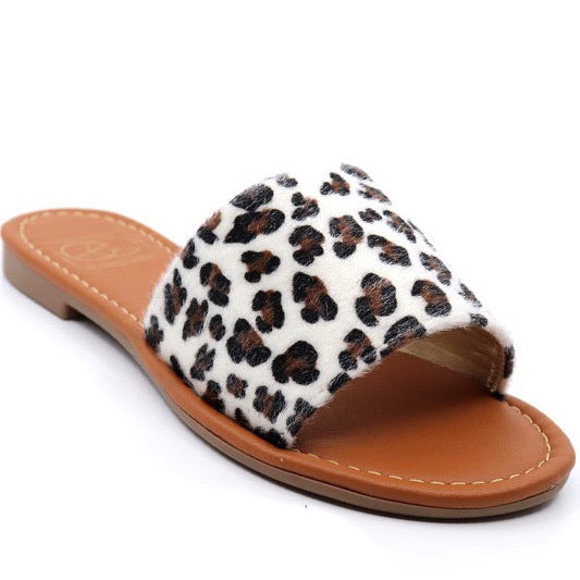 Lulu-4 Sandals White Leopard Sandals-0