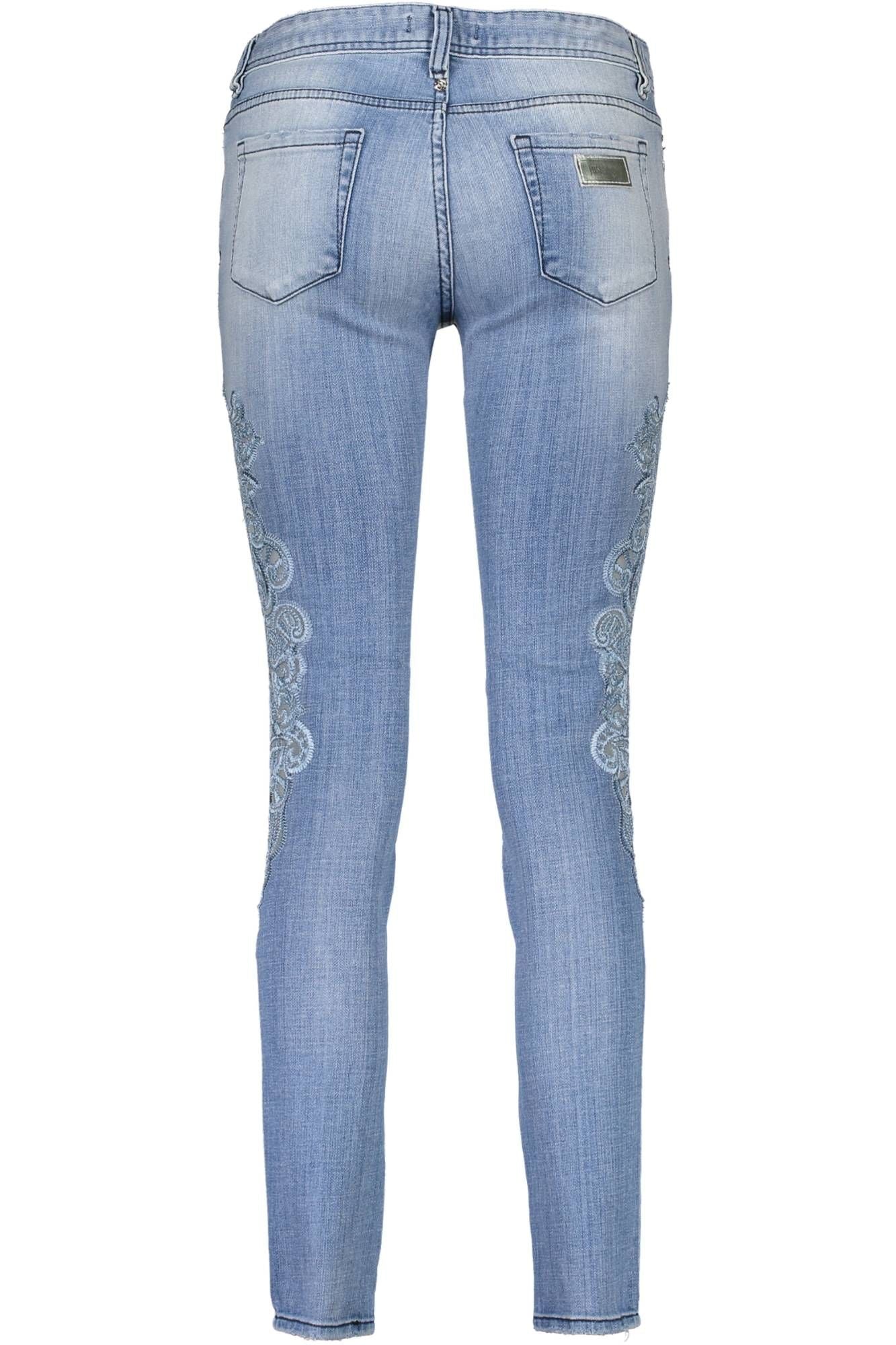 JUST CAVALLI JEANS DENIM DAMEN HELLBLAU-1