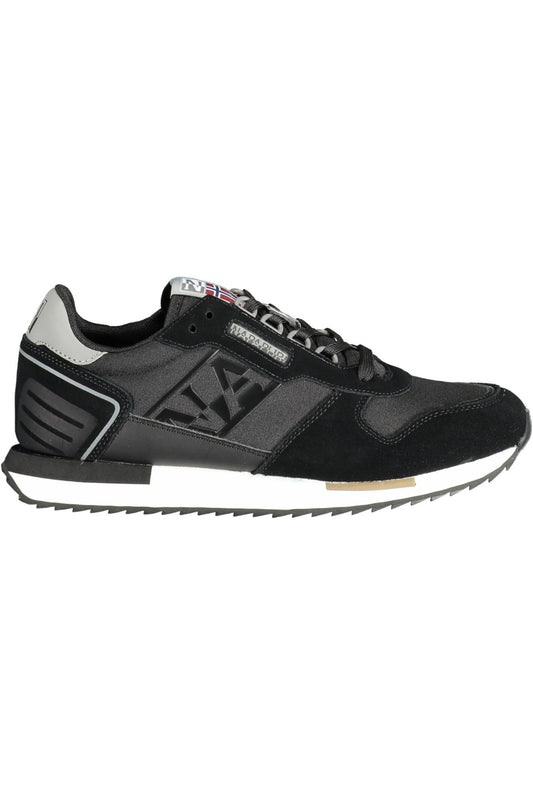 NAPAPIJRI MEN'S BLACK SPORTS SHOES-0