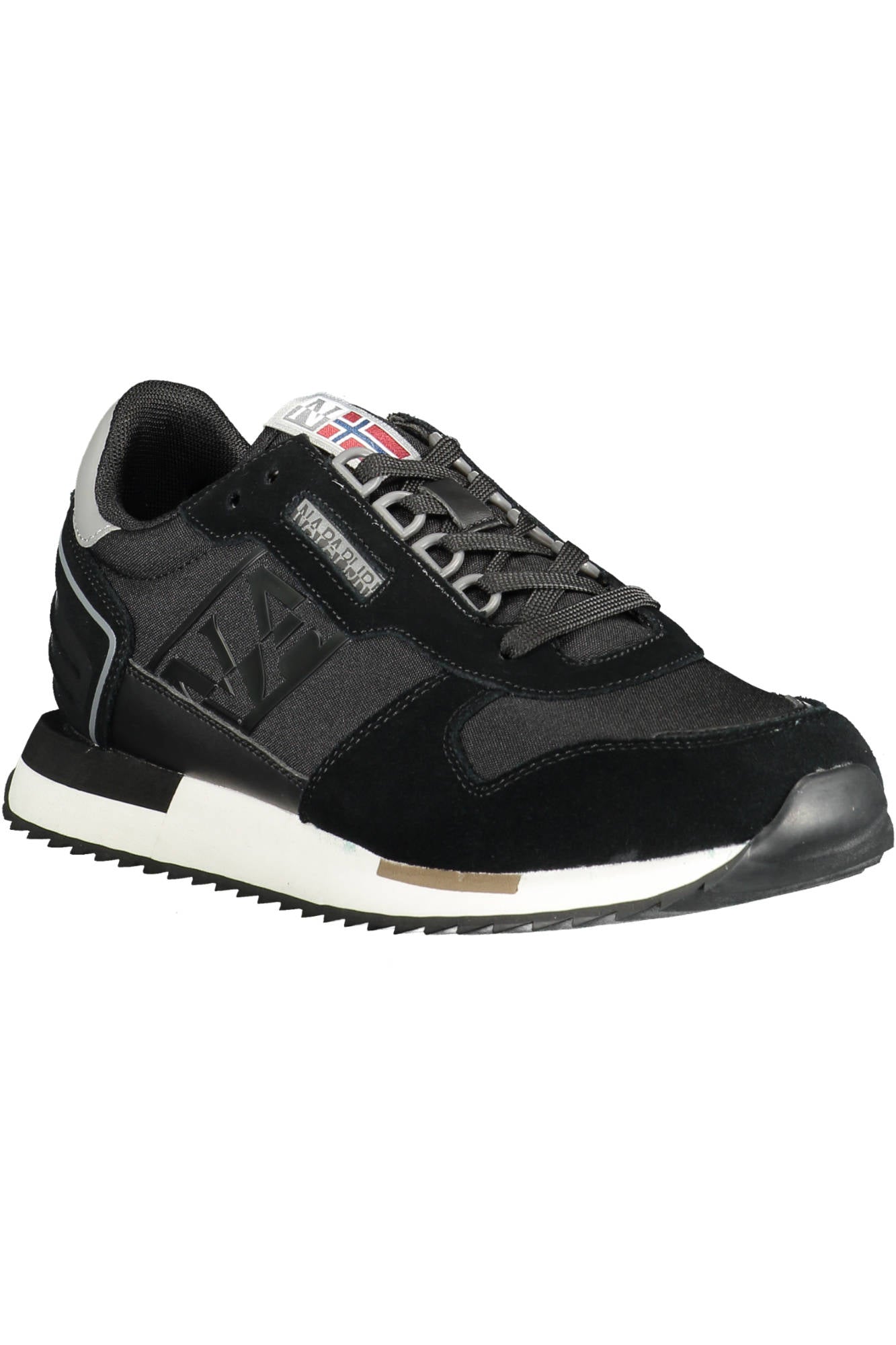 NAPAPIJRI MEN'S BLACK SPORTS SHOES-1