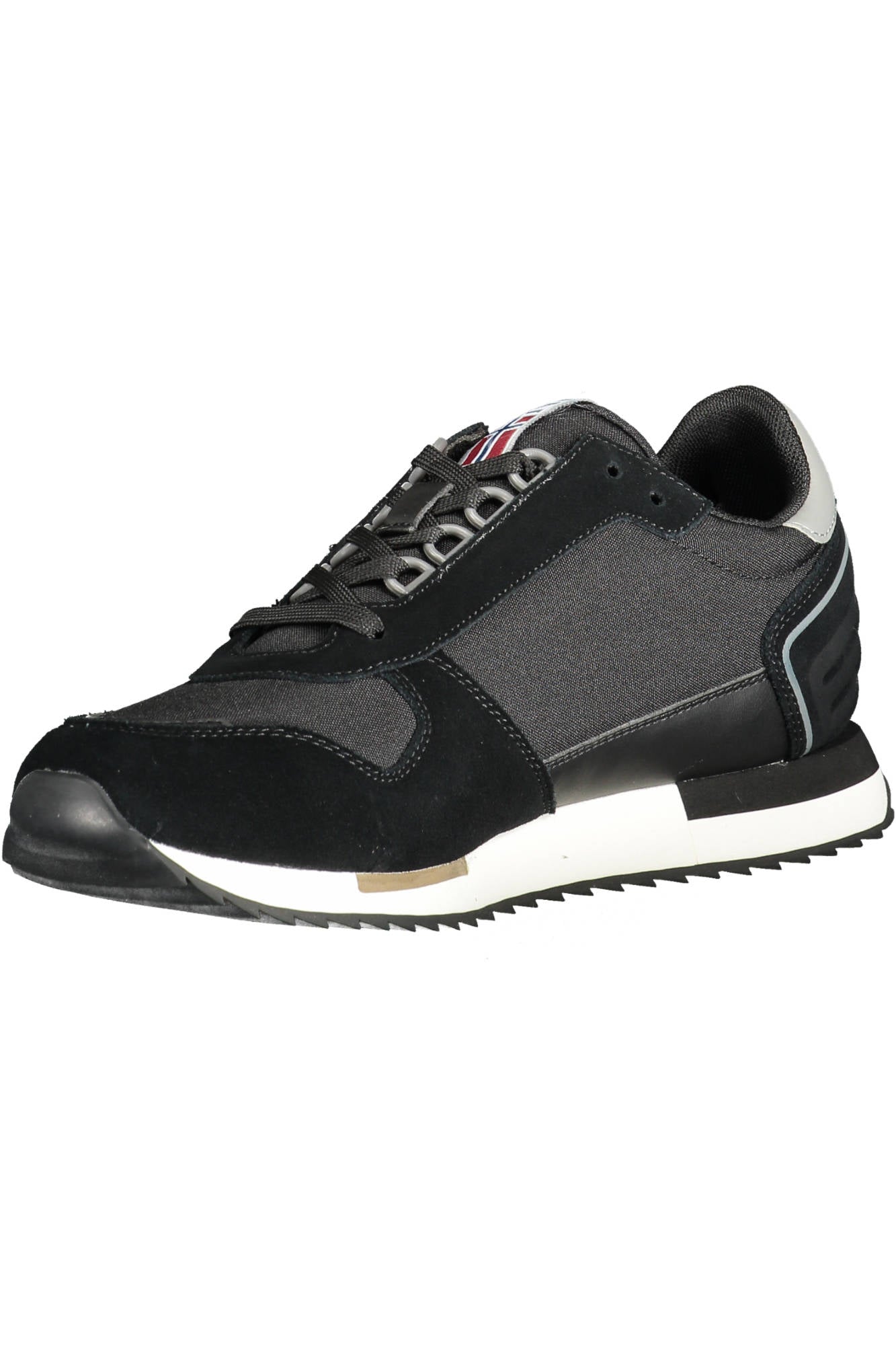 NAPAPIJRI MEN'S BLACK SPORTS SHOES-2