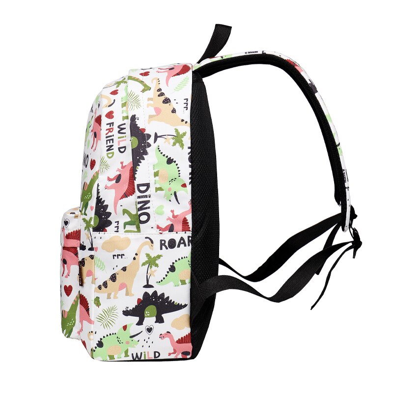 Water Resistant  Dinosaur Backpack Printed School Bags-3