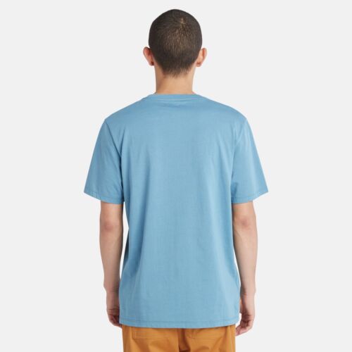 Timberland Mens Jersey T-Shirt Kennebec River Linea Tee