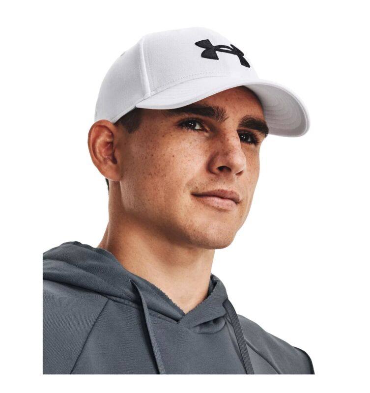 Under Armour Mens Blitzing Breathable Lightweight Hat Golf Baseball OSFM Cap