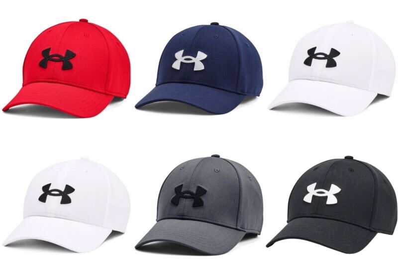 Under Armour Mens Blitzing Breathable Lightweight Hat Golf Baseball OSFM Cap