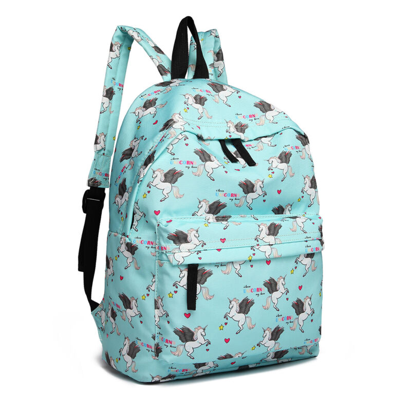 GIRLS BOYS RETRO BACKPACK SCHOOL RUCKSACK LAPTOP/TRAVEL/WORK BAG