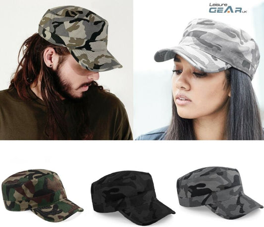 Mens Camouflage Baseball Cap Womens Army Camo Military Cadet Combat Hunting Hat