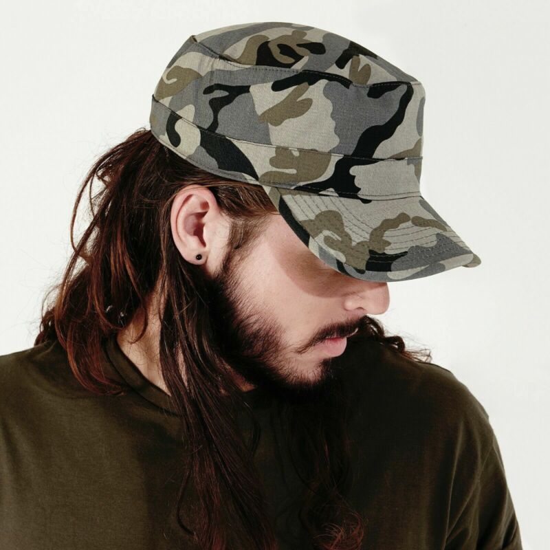 Mens Camouflage Baseball Cap Womens Army Camo Military Cadet Combat Hunting Hat