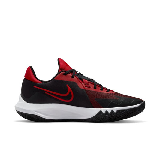 Nike PRECISION 6 Mens Black Red DD9535-002 Athletic Basketball Sneakers Shoes