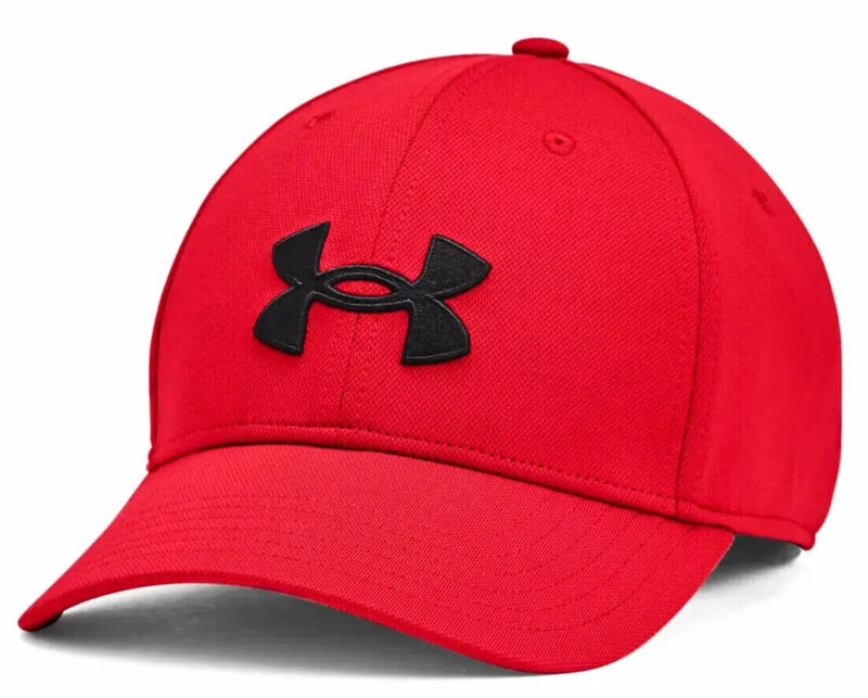 Under Armour Mens Blitzing Breathable Lightweight Hat Golf Baseball OSFM Cap