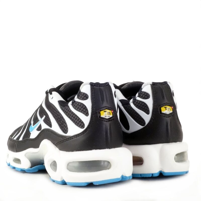 Nike Men's Air Max Plus Tuned TN Trainers Shoes Sneakers - Black & Blue