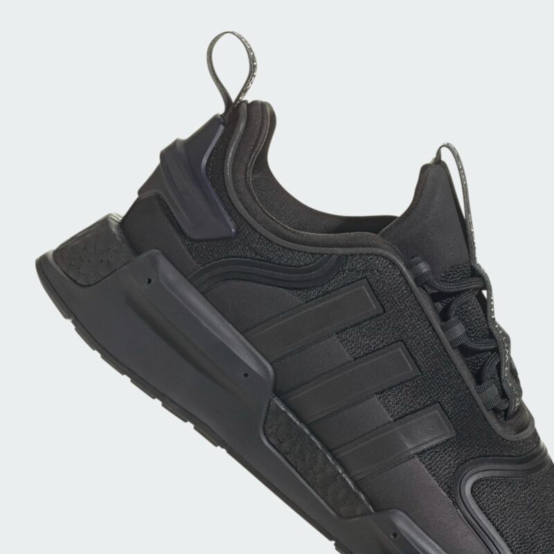 adidas Originals Men's NMD_R1 V3 Shoes in Black