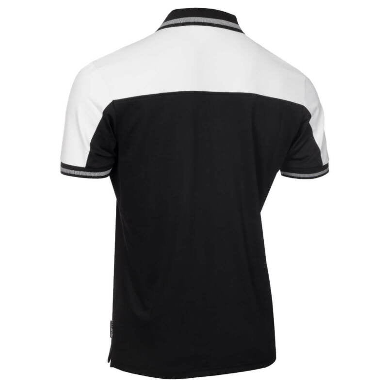 DKNY Mens Broadway Colour Block Lightweight Golf Polo Shirt 54% OFF RRP