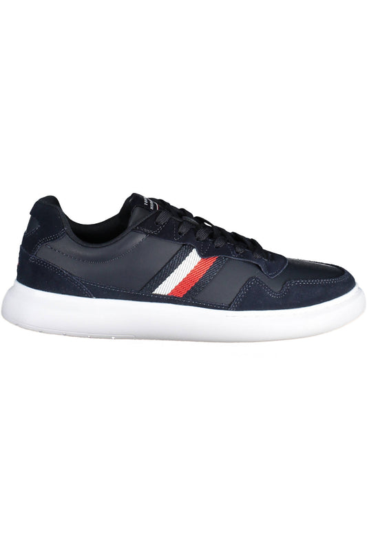 TOMMY HILFIGER MAN BLUE SPORTS SHOES-0