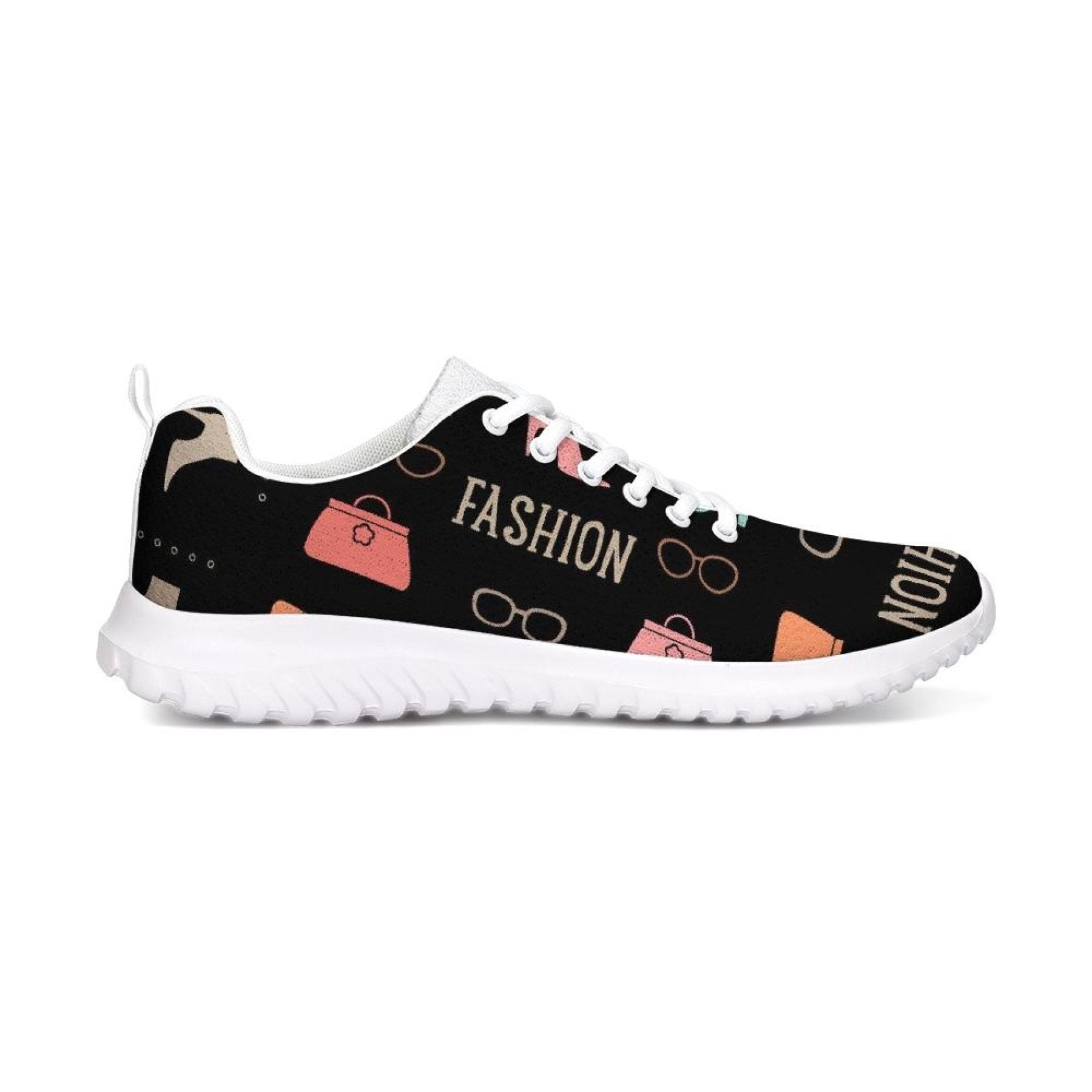 Womens Sneakers - Fashion Design Style Canvas Sports Shoes-0