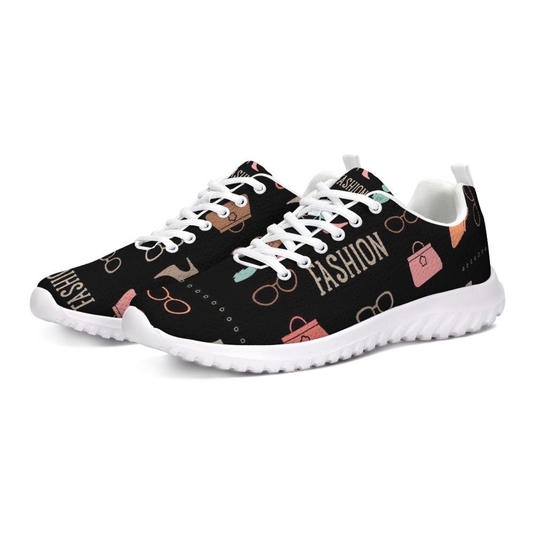 Womens Sneakers - Fashion Design Style Canvas Sports Shoes-19