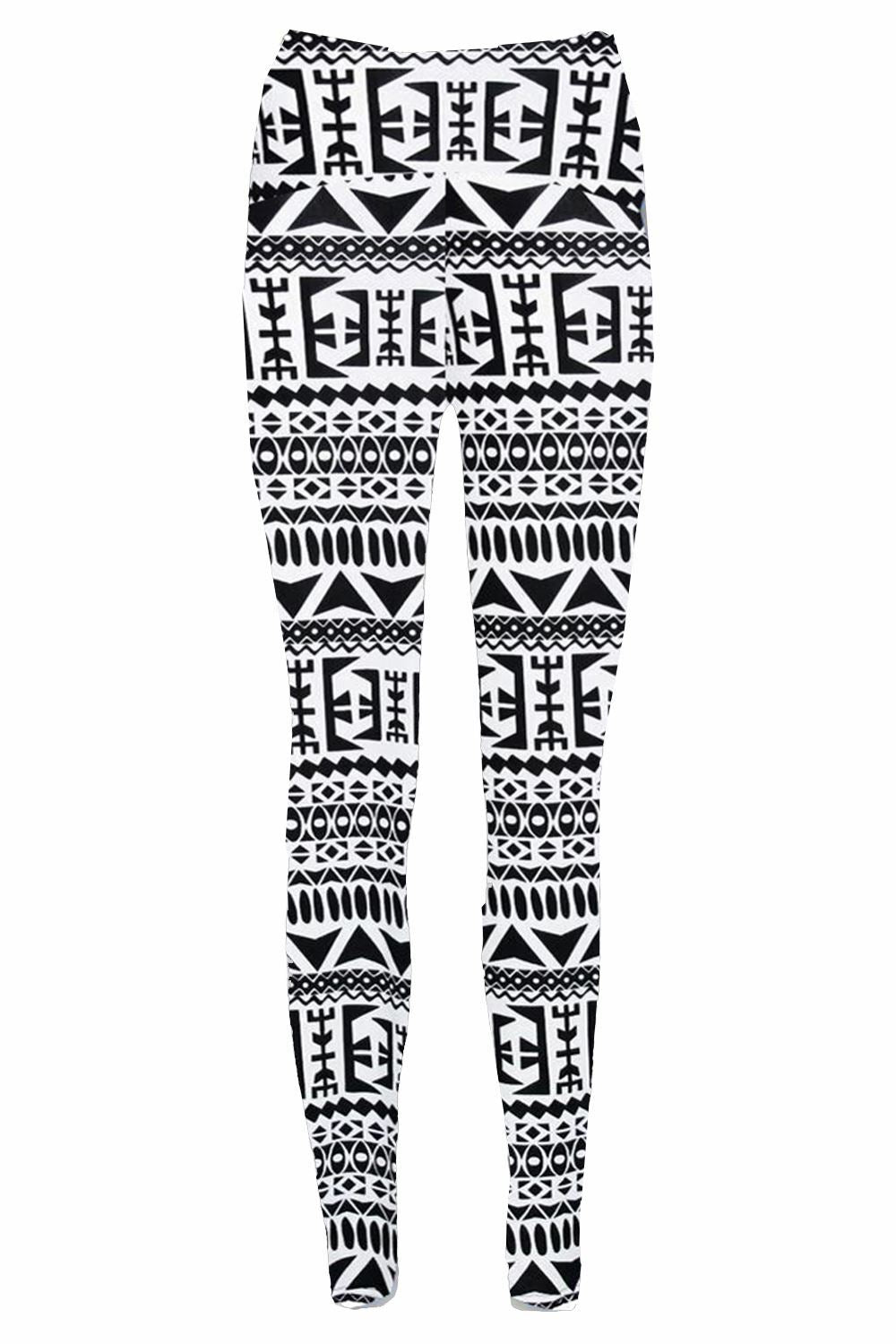 Kids Girls Army Floral Printed Full Ankle Length Skinny Stretchy Leggings Pants