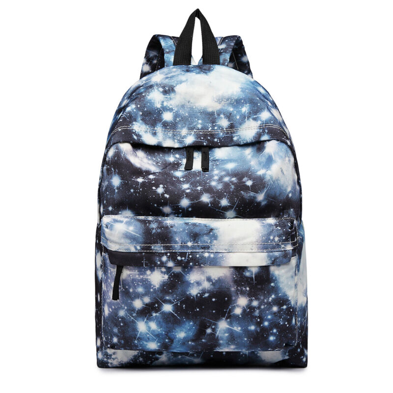 GIRLS BOYS RETRO BACKPACK SCHOOL RUCKSACK LAPTOP/TRAVEL/WORK BAG