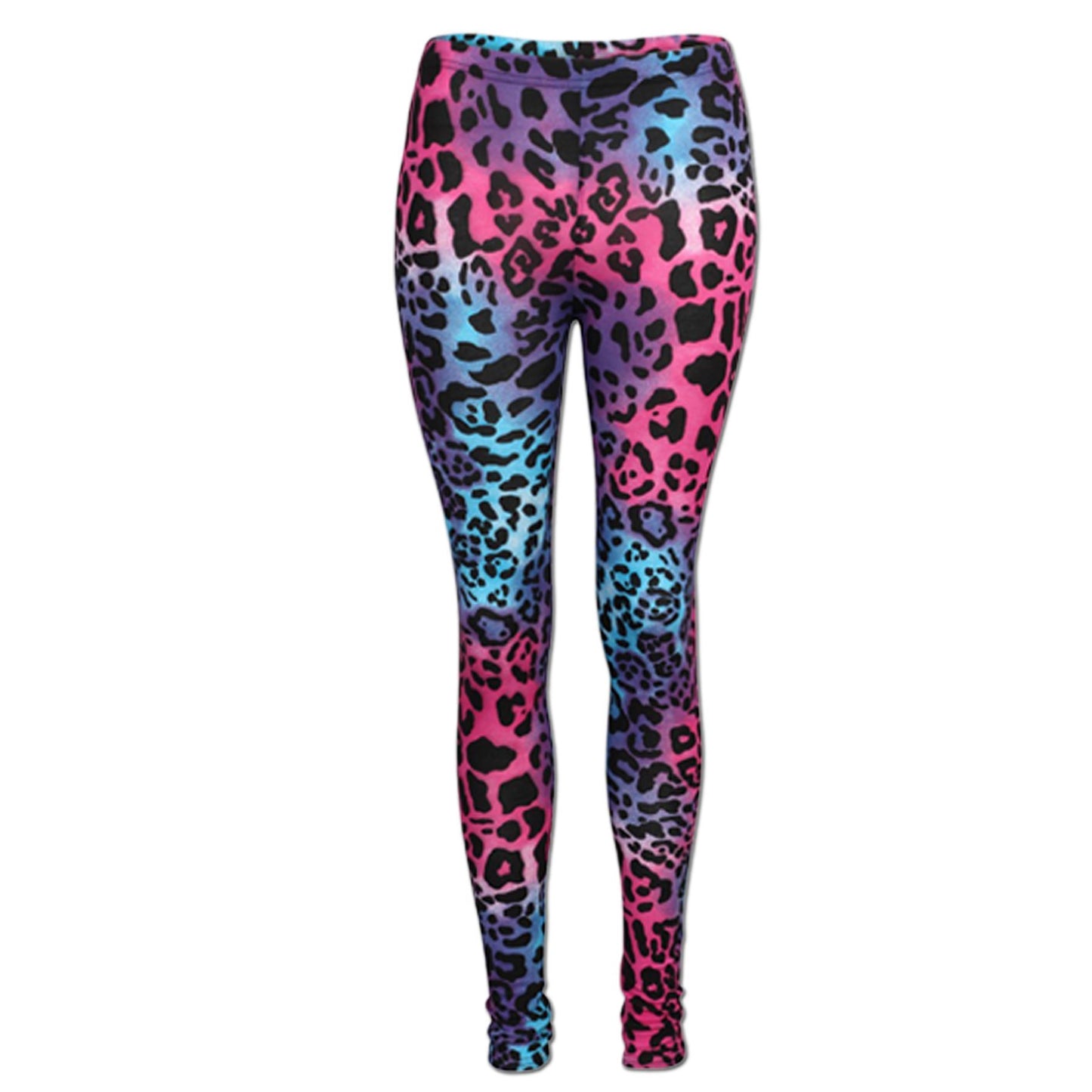 Girls Legging Kids Animal Leopard Print Fashion Stylish Trendy Leggings 5-13 Yrs