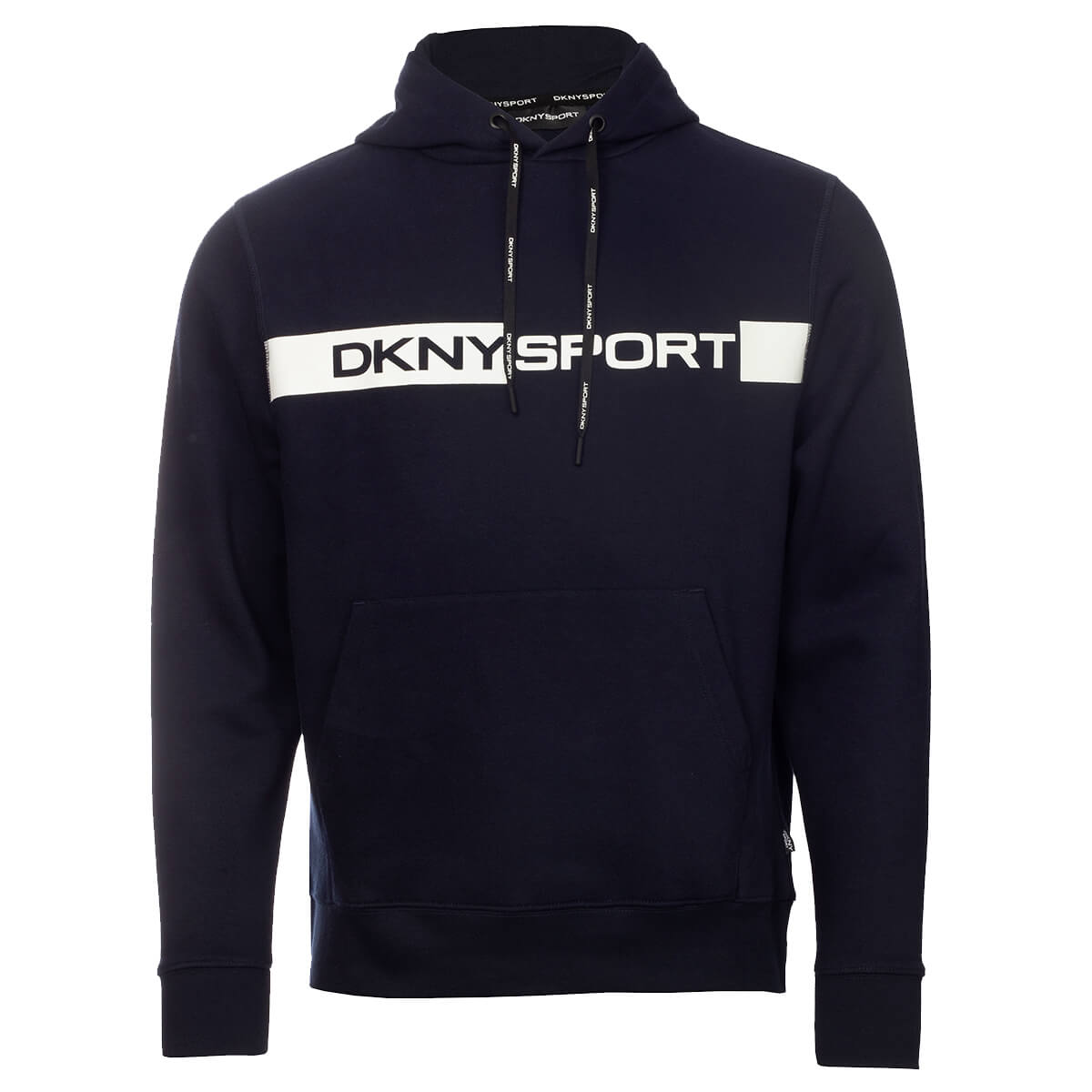 DKNY Mens Morningside Breathable Cotton Blend Hoody 53% OFF RRP