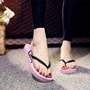 Summer Women Flip Flops Slippers Fashion Outdoor Sandals Ladies Casual Shoes with cartoon cat