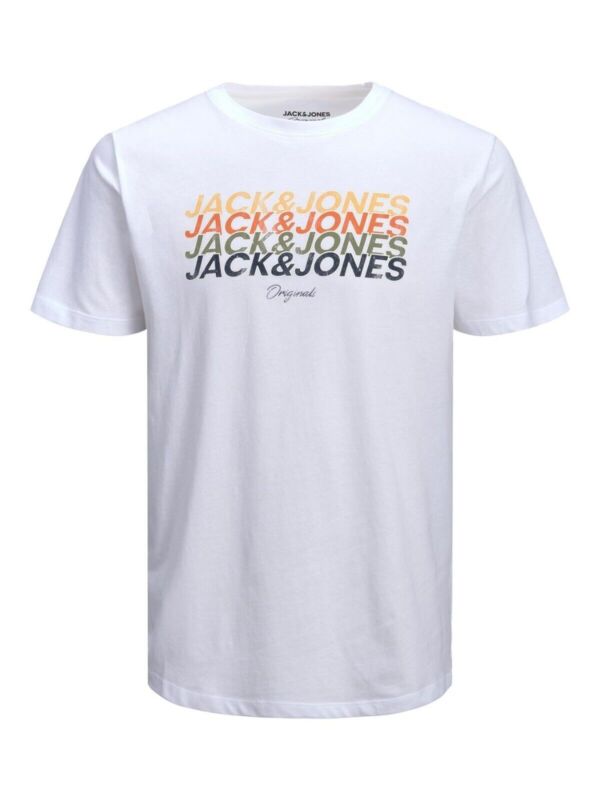 Mens Jack & Jones Designer Crew Neck T-shirts Short Sleeve Casual Tee Top