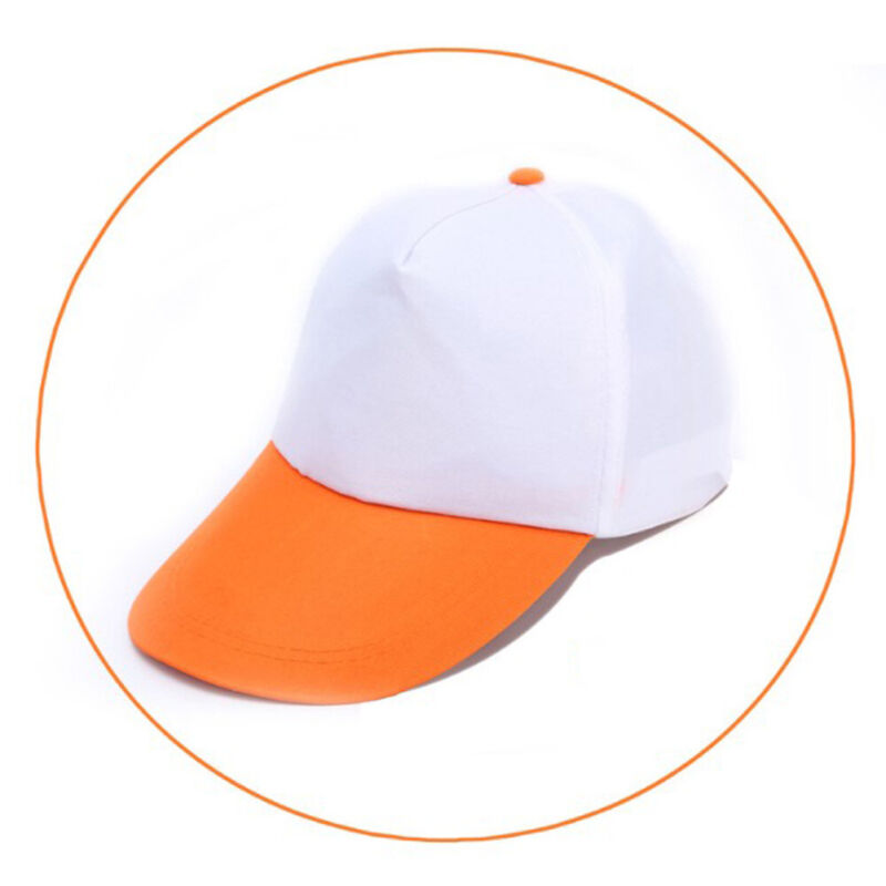 Baseball Caps Hat Mens Women Black sports Cap Adjustable Casual Summer Hats ~